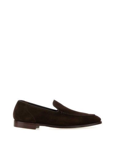 [해외직구][크로겟존스] 로퍼 20210AS02L7 DARKBROWNSUEDE 7412624