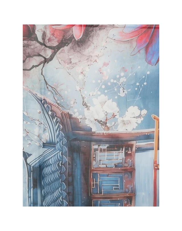 다니엘로 [해외직구][다니엘로] 스카프 ELBA 8014 7492682 착용컷