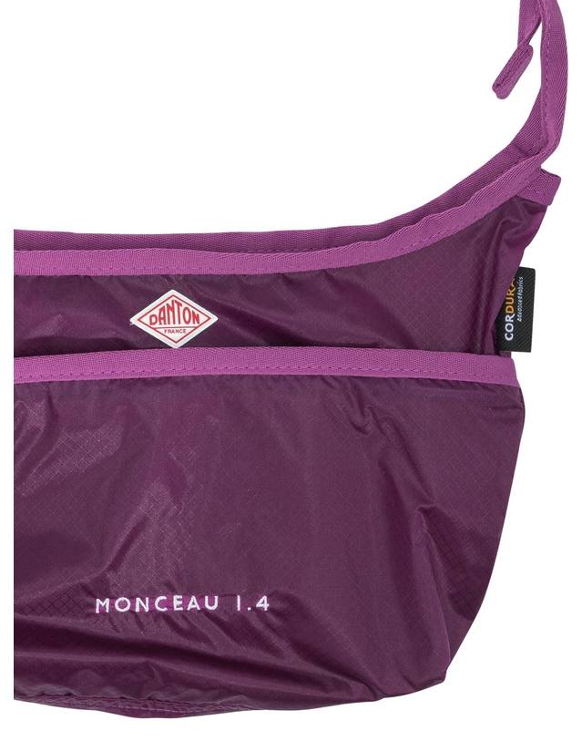 단톤 [해외직구][단톤]Monceau 1.4 미니백 MONCEAU 1.4PURPLE(WHITE) 7338584 착용컷