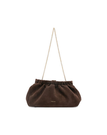 [해외직구][드멜리어]마이애미 클러치 (MIAMI CLUTCH) 토트백 N122 MIAMI CLUT MOCHA 7167086