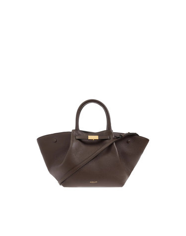 [해외직구][드멜리어]미디 뉴욕 토트백 N81 LEATHER MIDI NEW Y MOCHA 7411714