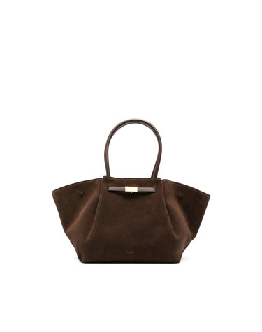 [해외직구][드멜리어]뉴욕 토트백 D90 SUEDE NEW YORK MOCHA 7411719