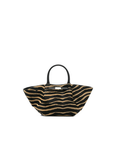 [해외직구][드멜리어]미디 뉴욕 토트백 N81MIDI NEW YO CALFHAIR ZEBRA 7578799