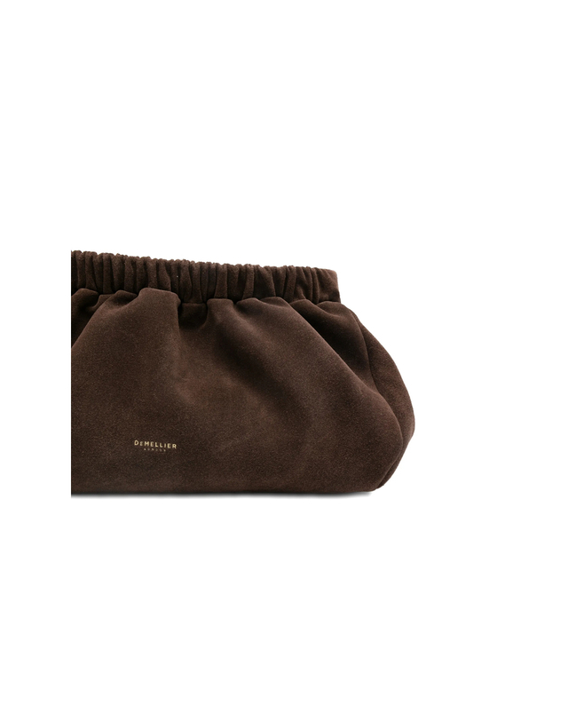 드멜리어 [해외직구][드멜리어]마이애미 클러치 (MIAMI CLUTCH) 토트백 N122 MIAMI CLUT MOCHA 7167086 착용컷