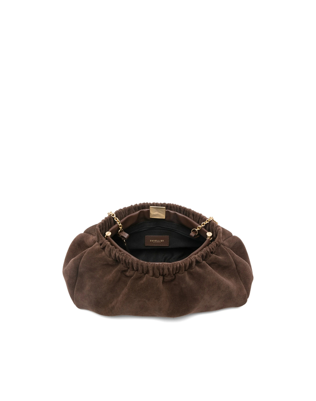 드멜리어 [해외직구][드멜리어]마이애미 클러치 (MIAMI CLUTCH) 토트백 N122 MIAMI CLUT MOCHA 7167086 착용컷