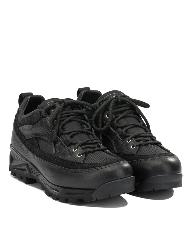 디에메 [해외직구][디에메]Grappa Hiker 스니커즈 DI26FWGHMM01X098BLK 7560539 착용컷