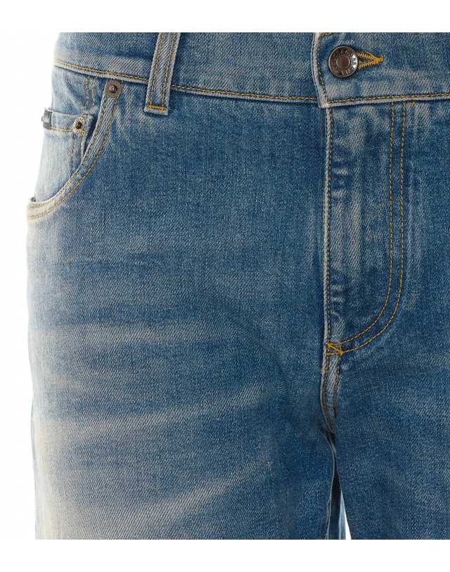 돌체앤가바나 [해외직구][돌체앤가바나] 청바지 GY07CDG8PO4S9001 7403637 착용컷