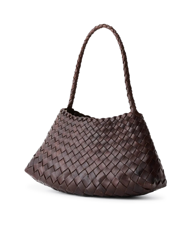 드래곤 디퓨전 [해외직구][드래곤디퓨전]ROSANNA 로잔나 숄더백 DGW68943DARK BROWN 7598123 착용컷