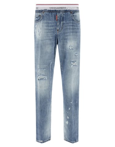 [해외직구][디스퀘어드2]Denim Jogger 청바지 S71KB0783D30038470 7253845