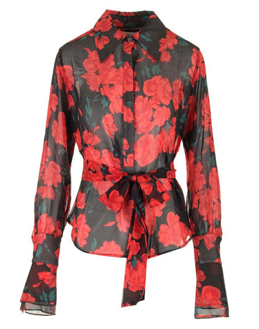 [해외직구][이큅먼트]Mahalia 블라우스 T0168A0130TRUE BLACK MULTI 6981439