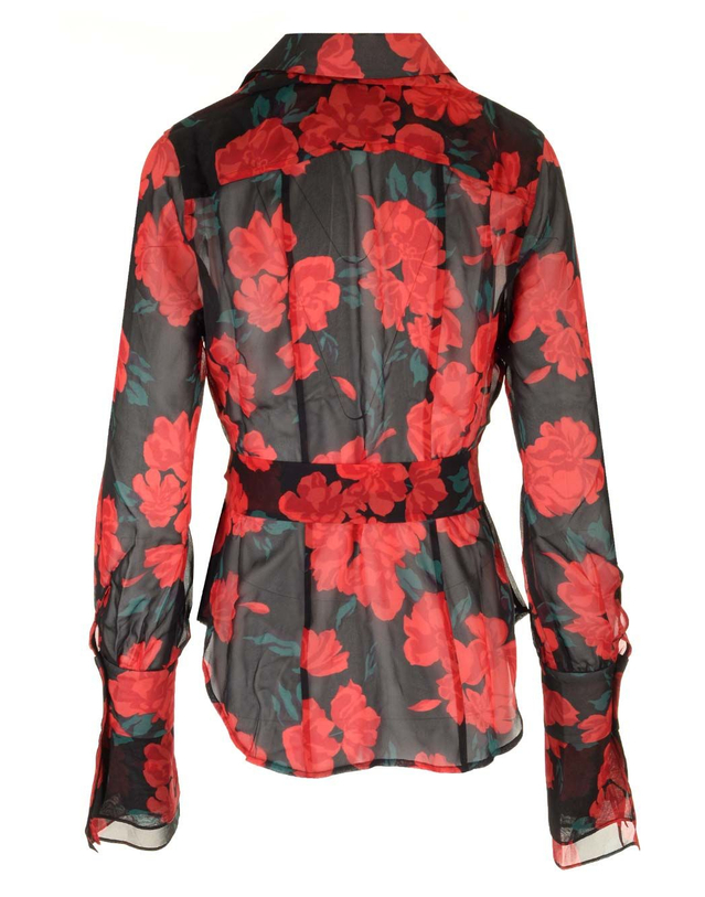 이큅먼트 [해외직구][이큅먼트]Mahalia 블라우스 T0168A0130TRUE BLACK MULTI 6981439 착용컷