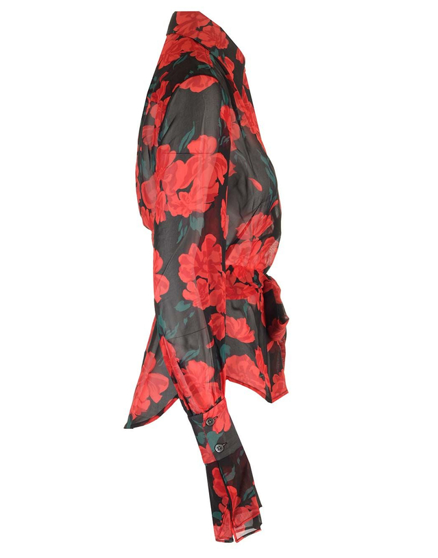 이큅먼트 [해외직구][이큅먼트]Mahalia 블라우스 T0168A0130TRUE BLACK MULTI 6981439 착용컷