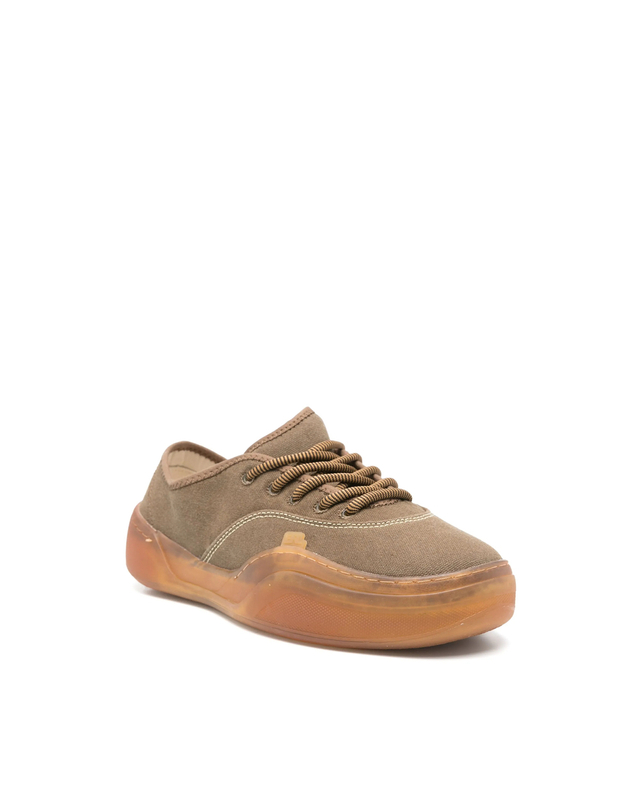 이알엘 [해외직구][이알엘] 스니커즈 ERL10SH01 BROWN 7578377 착용컷