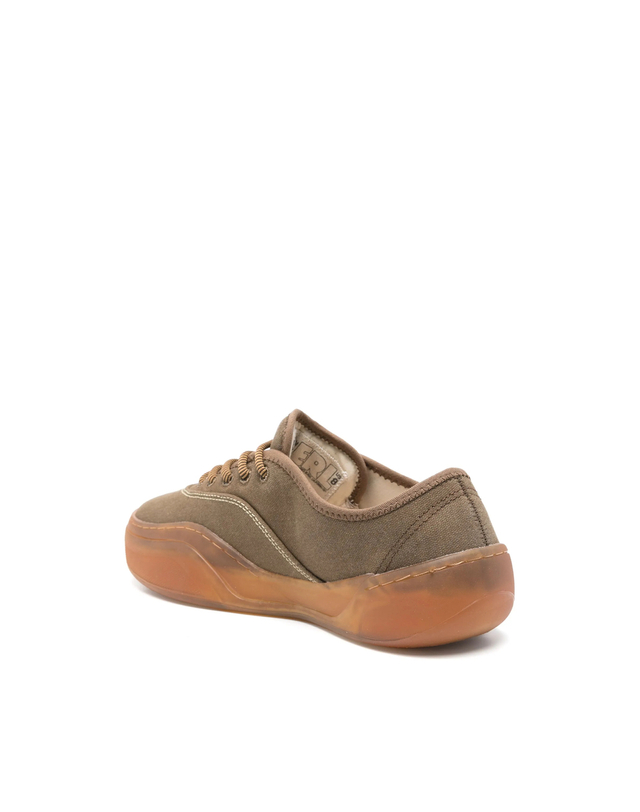 이알엘 [해외직구][이알엘] 스니커즈 ERL10SH01 BROWN 7578377 착용컷