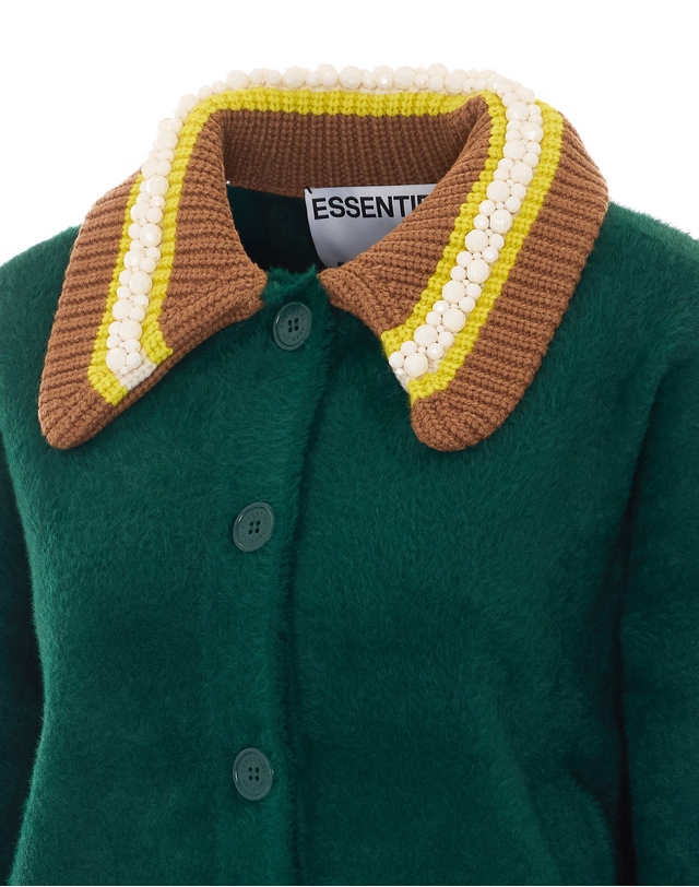에센셜앤트워프 [해외직구][에센셜 앤트워프] 여성 자켓 KAMOREK1FW 7596737 착용컷