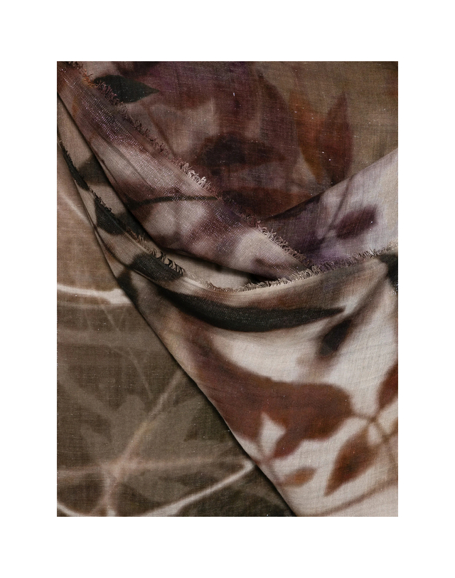 팔리에로사르티 [해외직구][팔리에로 사르티] 스카프 I272187 DAFNE 3680 7578285 착용컷