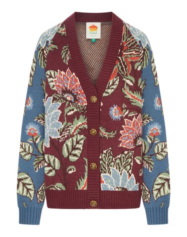 [해외직구][팜 리오] 가디건 36128426039 DELHI FLORAL MIXED 7584193