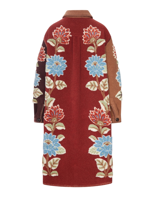 팜리오 [해외직구][팜 리오] 여성 코트 36135426039 DELHI FLORAL MIXED 7584179 착용컷