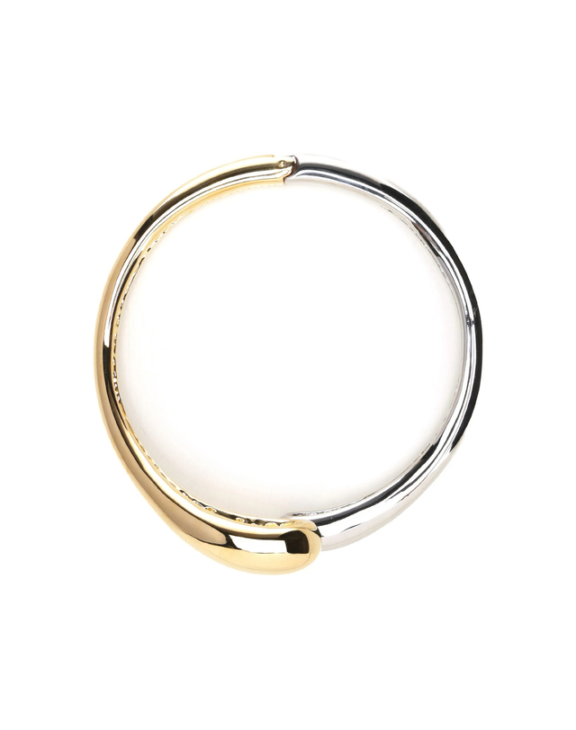 페데리카 토시 [해외직구][페데리카토시] 팔찌 FT25CK01 BICOLOR 18K92 7621656 착용컷