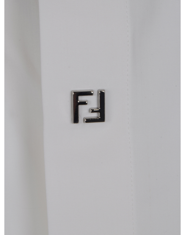 펜디 [해외직구][펜디] 반팔 셔츠 FS0795AVDLF0QA0 7122821 착용컷