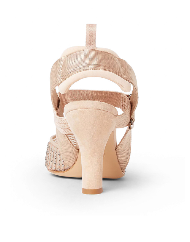 펜디 [해외직구][펜디] 슬링백 8J9243B18MF1XJX ROSE NUDE BLACK DIAMON 7460505 착용컷