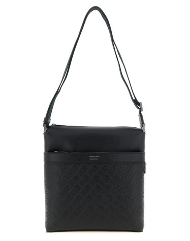 [해외직구][페라가모]Ferragamo Monogram 크로스백 793969NERO 7530957