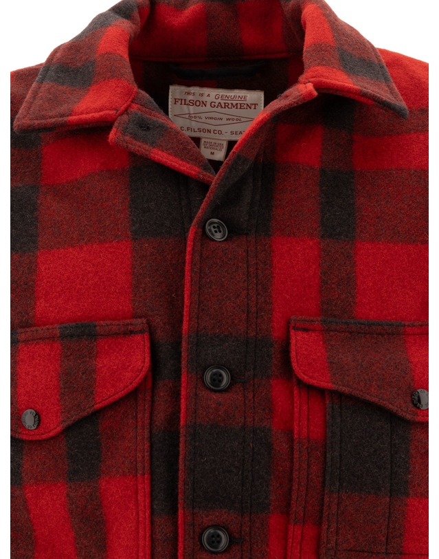 필슨 [해외직구][필슨]Mackinaw 남성자켓 FMCPS0015W0253645_X 7209300 착용컷