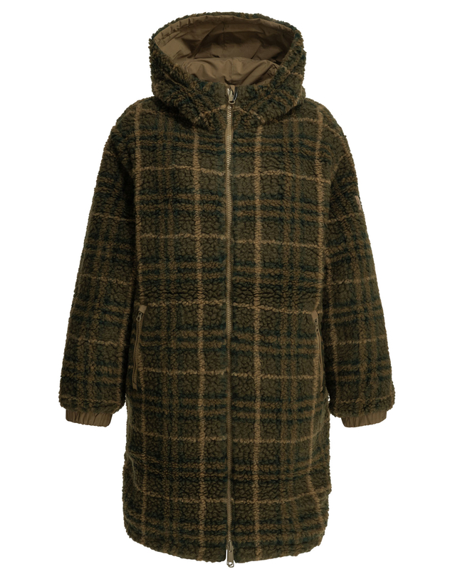 필슨 [해외직구][필슨]Wooly Fleece 캐주얼 자켓 FWCPS0050UT3011710_X 7217572 착용컷