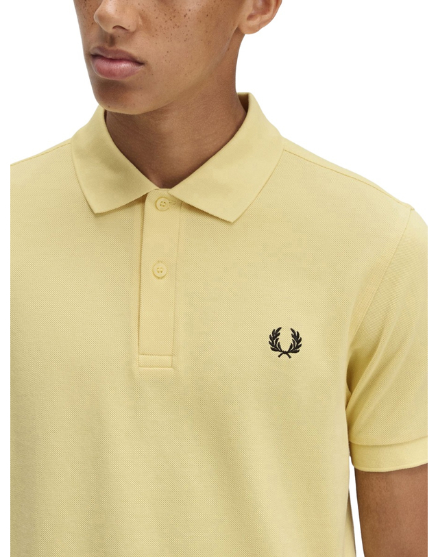 프레드 페리 [해외직구][프레드 페리]FRED PERRY M6000 반팔 셔츠 FP-M6000-54_Y70 5660795 착용컷