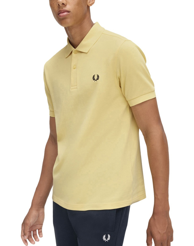 프레드 페리 [해외직구][프레드 페리]FRED PERRY M6000 반팔 셔츠 FP-M6000-54_Y70 5660795 착용컷