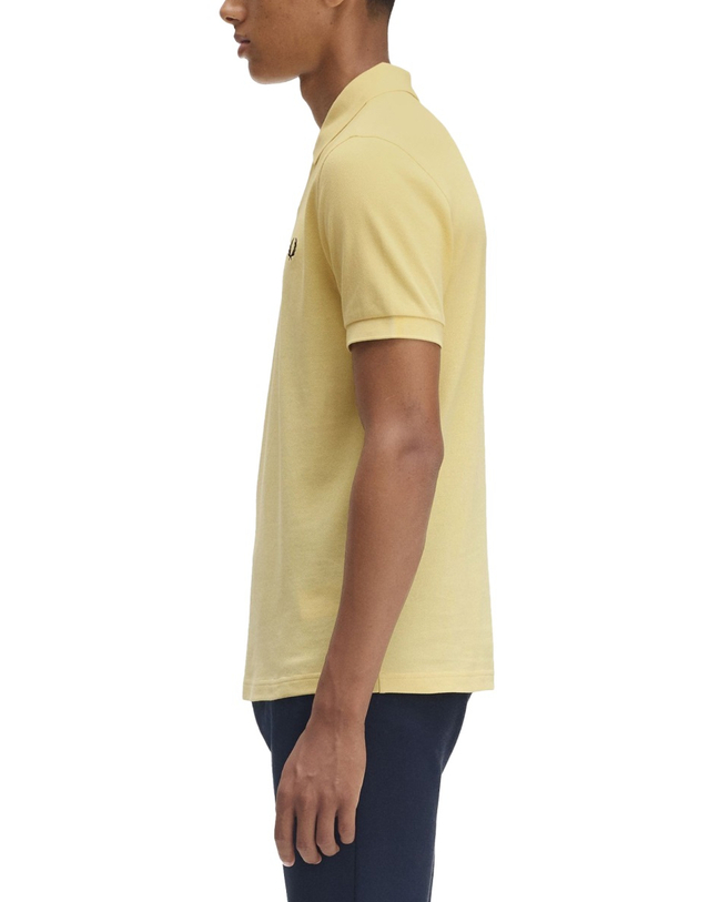 프레드 페리 [해외직구][프레드 페리]FRED PERRY M6000 반팔 셔츠 FP-M6000-54_Y70 5660795 착용컷