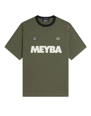 [해외직구][프레드 페리]RINGER MEYBA 반팔 티셔츠 FP-SM2163-58_X21 7343429