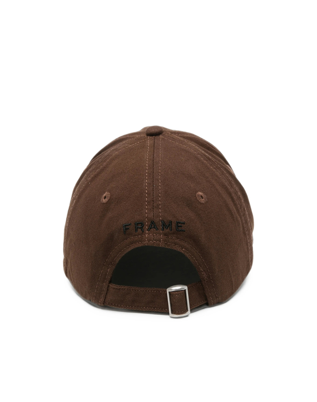 프레임 [해외직구][프레임 x 리츠 파리] 캡모자 MP27WHT001 BRWN 7622096 착용컷