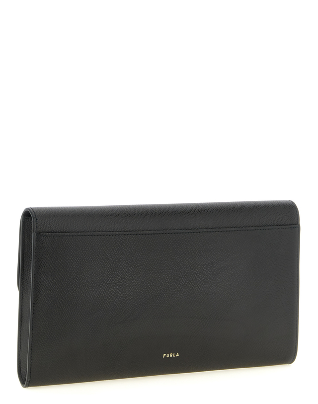 훌라 [해외직구][훌라]Furla Iride 클러치 WE00913ARE000O6000 7524837 착용컷