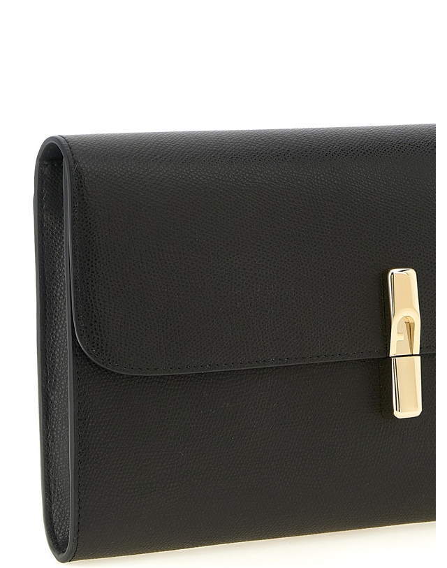 훌라 [해외직구][훌라]Furla Iride 클러치 WE00913ARE000O6000 7524837 착용컷