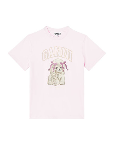 [해외직구][가니]POODLE GRAPHIC (푸들 그래픽) 반팔 티셔츠 A1050062868 7381354