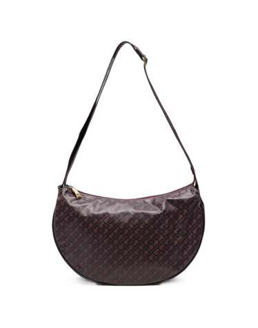 [해외직구][게라르디니] 숄더백 GH0330 SMALL HOBO BORDEAUX 7522458