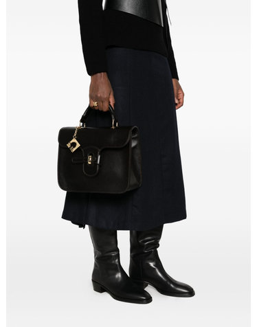 게라디니 [해외직구][게라르디니] 숄더백 GHB0207 BELLONA MEDIUM HANDBAG NERO 7624306