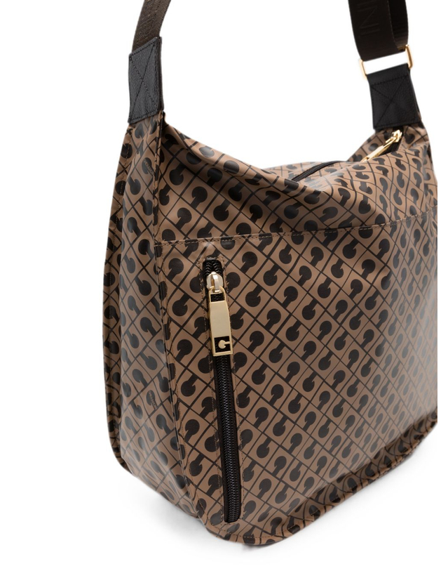 게라디니 [해외직구][게라르디니] 숄더백 GH0260 CROSSBODY SATCHEL TOFFEE 7439138 착용컷
