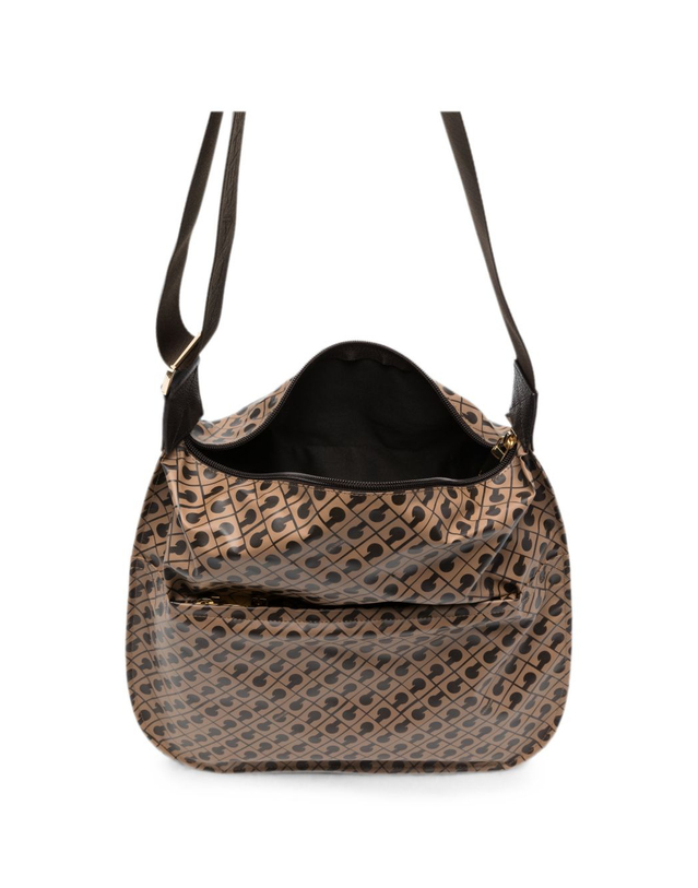 게라디니 [해외직구][게라르디니] 숄더백 GH0260 CROSSBODY SATCHEL TOFFEE 7439138 착용컷