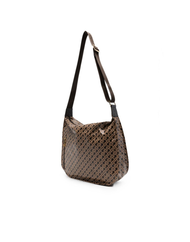 게라디니 [해외직구][게라르디니] 숄더백 GH0260 CROSSBODY SATCHEL TOFFEE 7439138 착용컷