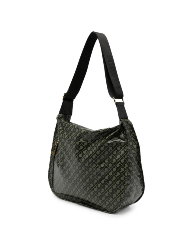 게라디니 [해외직구][게라르디니] 토트백 GH0260 CROSSBODY SATCHEL FOREST 7439152 착용컷