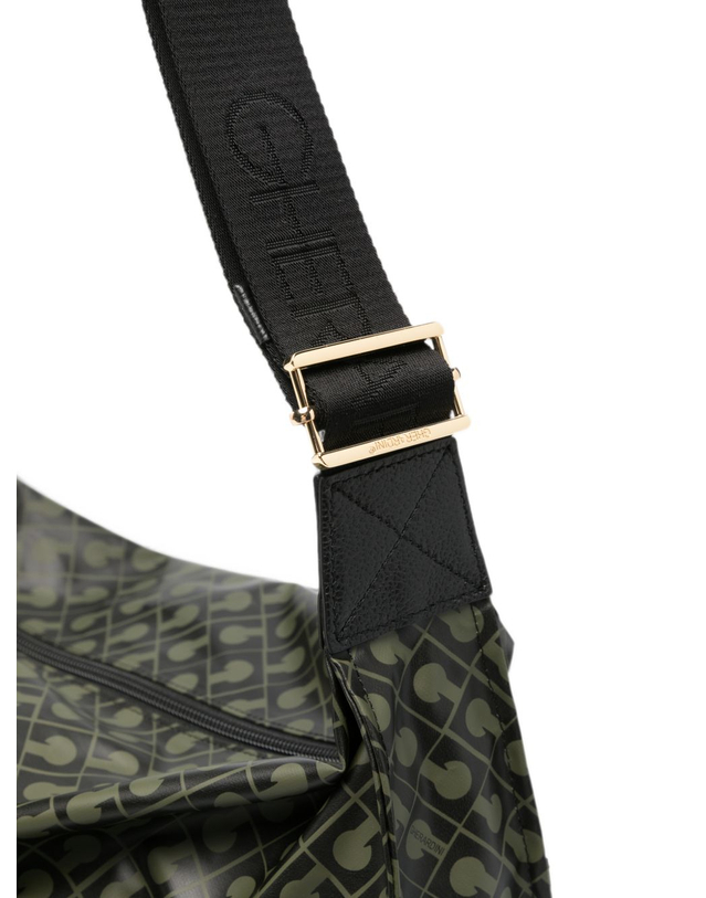 게라디니 [해외직구][게라르디니] 토트백 GH0260 CROSSBODY SATCHEL FOREST 7439152 착용컷