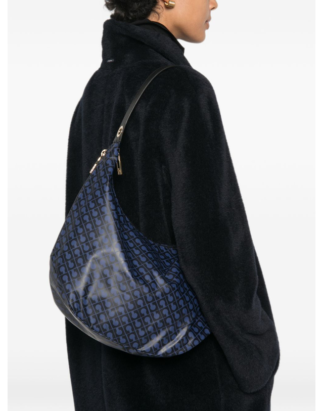 게라디니 [해외직구][게라르디니] 숄더백 GHB0221 MEDIUM HOBO ODISSEY 7520983 착용컷