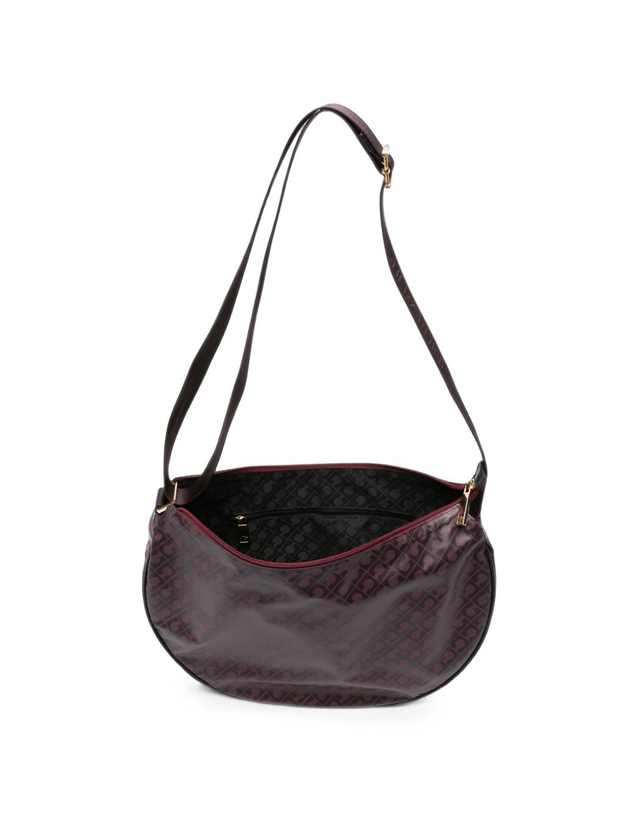 게라디니 [해외직구][게라르디니] 숄더백 GH0330 SMALL HOBO BORDEAUX 7522458 착용컷