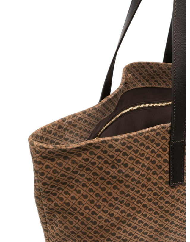 게라디니 [해외직구][게라르디니] 토트백 GHB0313 LARGE SHOPPER TOFFEE 7524318 착용컷