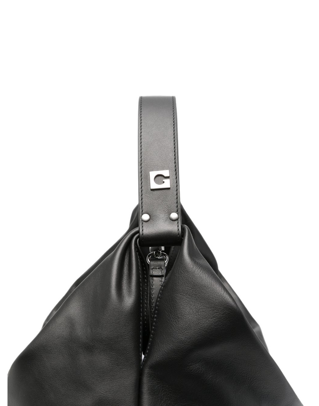게라디니 [해외직구][게라르디니] 숄더백 GHB0309 MEDIUM SHOULDER NERO 7526804 착용컷