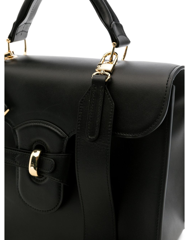 게라디니 [해외직구][게라르디니] 숄더백 GHB0207 BELLONA MEDIUM HANDBAG NERO 7624306 착용컷