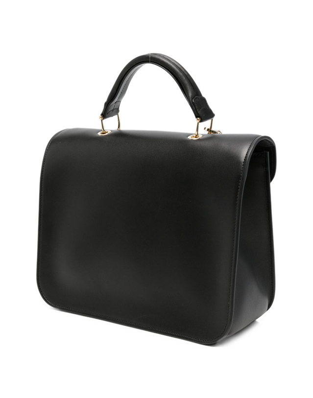 게라디니 [해외직구][게라르디니] 숄더백 GHB0207 BELLONA MEDIUM HANDBAG NERO 7624306 착용컷