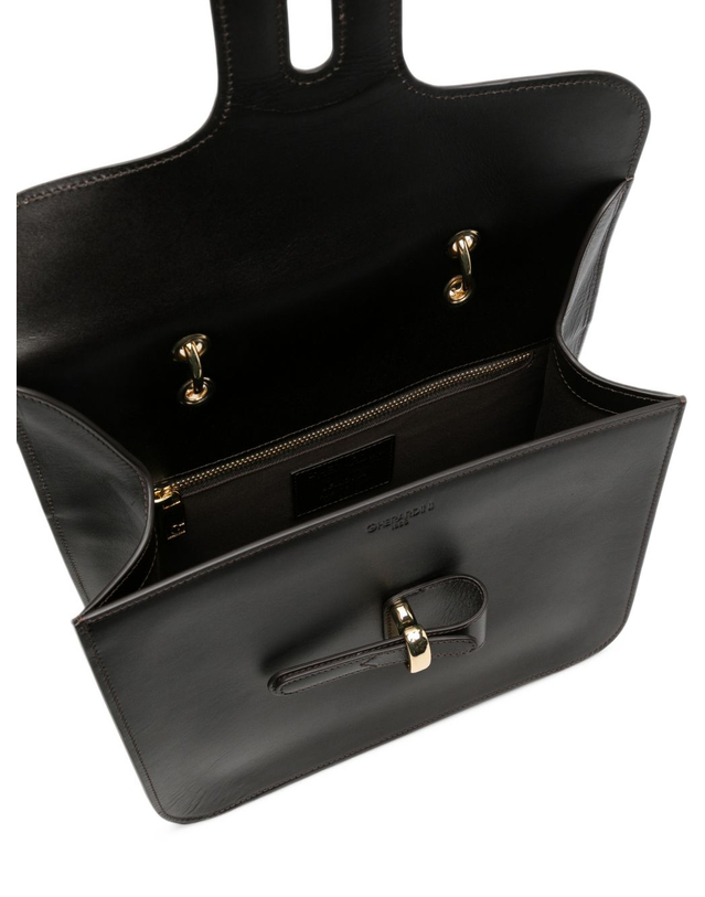 게라디니 [해외직구][게라르디니] 숄더백 GHB0207 BELLONA MEDIUM HANDBAG T.MORO 7624307 착용컷